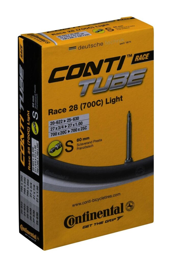 Kamera Continental Race Light hind ja info | Jalgratta sisekummid ja rehvid | hansapost.ee