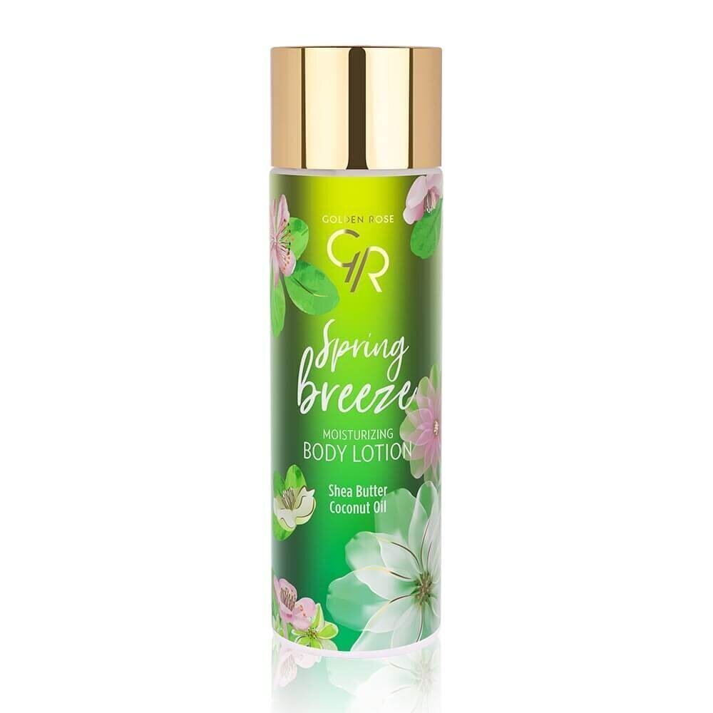 Ihupiim Golden Rose Spring Breeze, 250 ml цена и информация | Kehakreemid, kehaõlid ja losjoonid | hansapost.ee