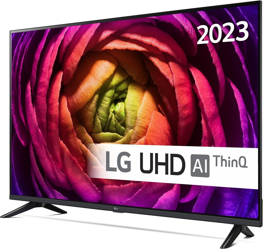 LG 43UR73003LA.AEUQ цена и информация | Televiisorid | hansapost.ee