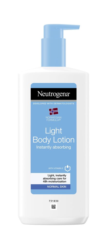 Kerge tekstuuriga ihupiim normaalsele nahale NEUTROGENA Norwegian Formula, 400 ml hind ja info | Kehakreemid, kehaõlid ja losjoonid | hansapost.ee