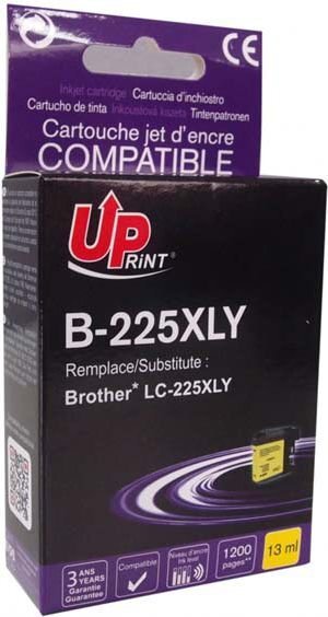 Tindikassett Brother UPrint B-225XLY Kollane hind ja info | Tindiprinteri kassetid | hansapost.ee