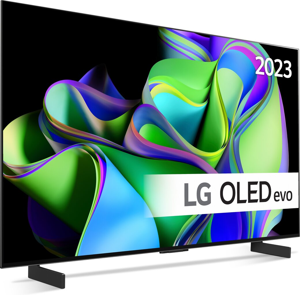 LG OLED evo OLED42C31LA.AEU hind ja info | Televiisorid | hansapost.ee
