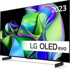 LG OLED evo OLED42C31LA.AEU цена и информация | Телевизоры | hansapost.ee