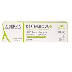 Крем для лица и тела A-Derma Dermalibour + Cica Rejuvenating Repair Cream, 100 мл цена и информация | Кремы, лосьоны для тела | hansapost.ee