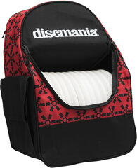 Рюкзак для диск-гольфа Discmania Fanatic Go, красный цвет цена и информация | Диск-гольф | hansapost.ee