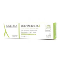 Näo- ja kehakreem A-derma Dermalibour + Cica Rejuvenating Repair Cream, 50 ml hind ja info | Kehakreemid, kehaõlid ja losjoonid | hansapost.ee