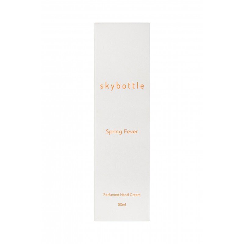 Toitev kätekreem Skybottle Spring Fever Perfumed, 50 ml hind ja info | Kehakreemid, kehaõlid ja losjoonid | hansapost.ee