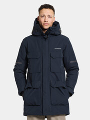 Didriksons meeste talveparka DREW, tumesinine price and information | Jackets for men | hansapost.ee