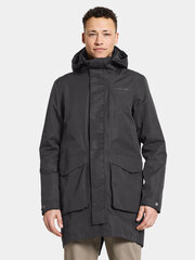 Didriksons meeste kevad-sügis parka ANDREAS, must price and information | Jackets for men | hansapost.ee