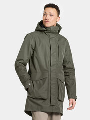 Didriksons meeste kevad-sügis parka ANDREAS, tumeroheline price and information | Jackets for men | hansapost.ee