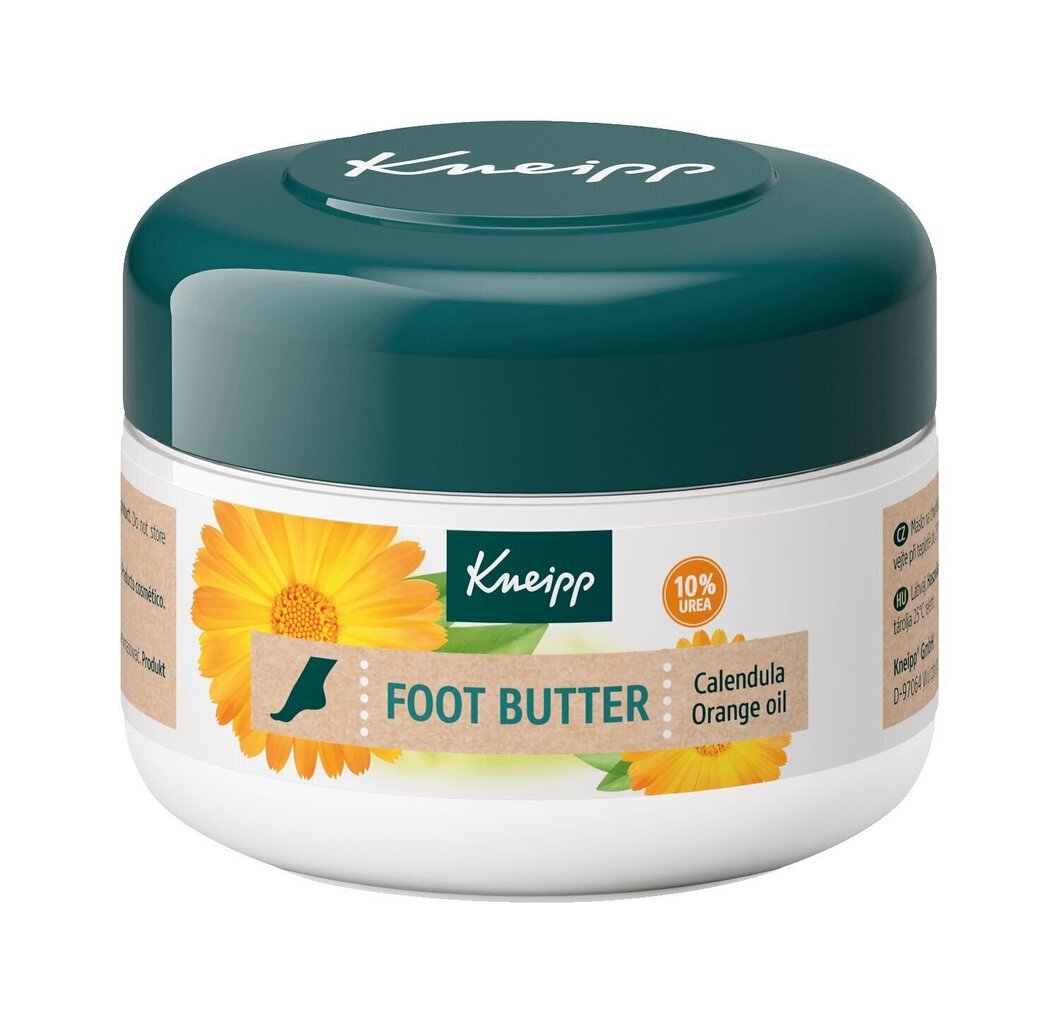 Kneipp Foot Care Foot Butter jalakreem 100 ml hind ja info | Kehakreemid, kehaõlid ja losjoonid | hansapost.ee