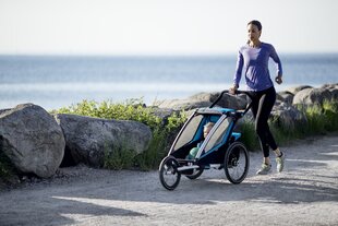 Laste jalgrattakäru Chariot Jog Kit 1 - Lite/Cross hind ja info | Jalgrattakärud | hansapost.ee