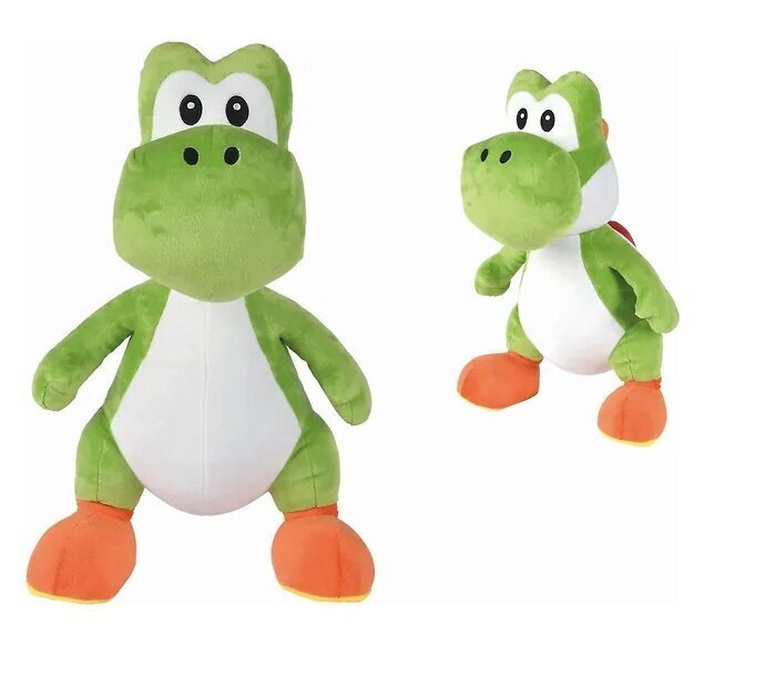 Plüüsist mänguasi Nintendo Super Mario Yoshi Jumboi, 50 cm hind ja info |  Pehmed mänguasjad ja kaisukad | hansapost.ee