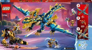 71796 LEGO® NINJAGO Draakon vs. robotkeisrinna hind ja info | Klotsid ja konstruktorid | hansapost.ee