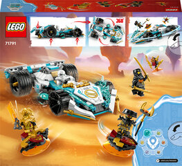 71791 LEGO® NINJAGO Zane draakoni jõul sõitev võidusõiduauto hind ja info | Klotsid ja konstruktorid | hansapost.ee