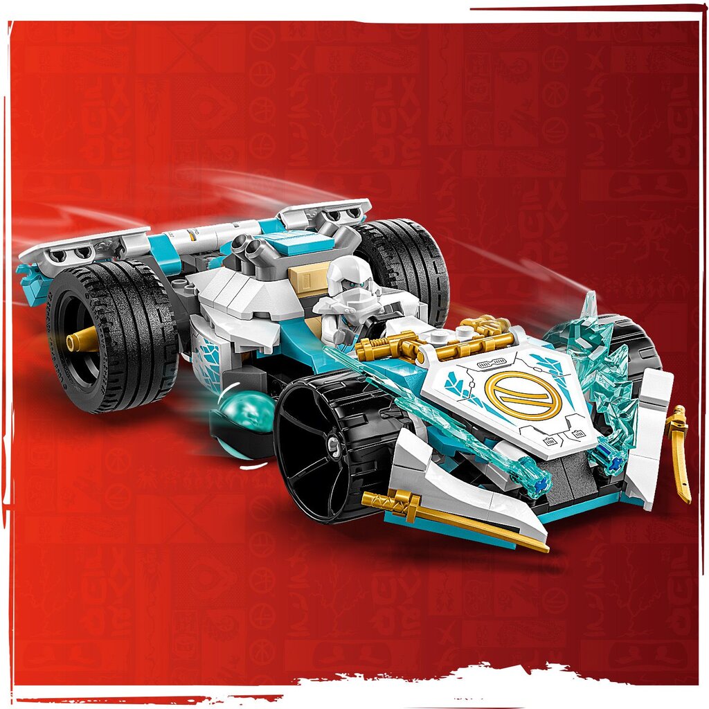71791 LEGO® NINJAGO Zane draakoni jõul sõitev võidusõiduauto hind ja info | Klotsid ja konstruktorid | hansapost.ee