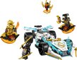 71791 LEGO® NINJAGO Zane draakoni jõul sõitev võidusõiduauto hind ja info | Klotsid ja konstruktorid | hansapost.ee