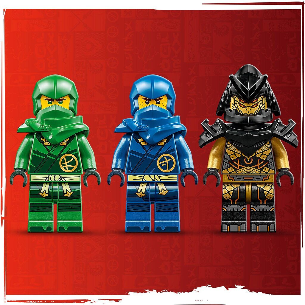 71790 LEGO® NINJAGO Keiserlik draakon-hagijas hind ja info | Klotsid ja konstruktorid | hansapost.ee