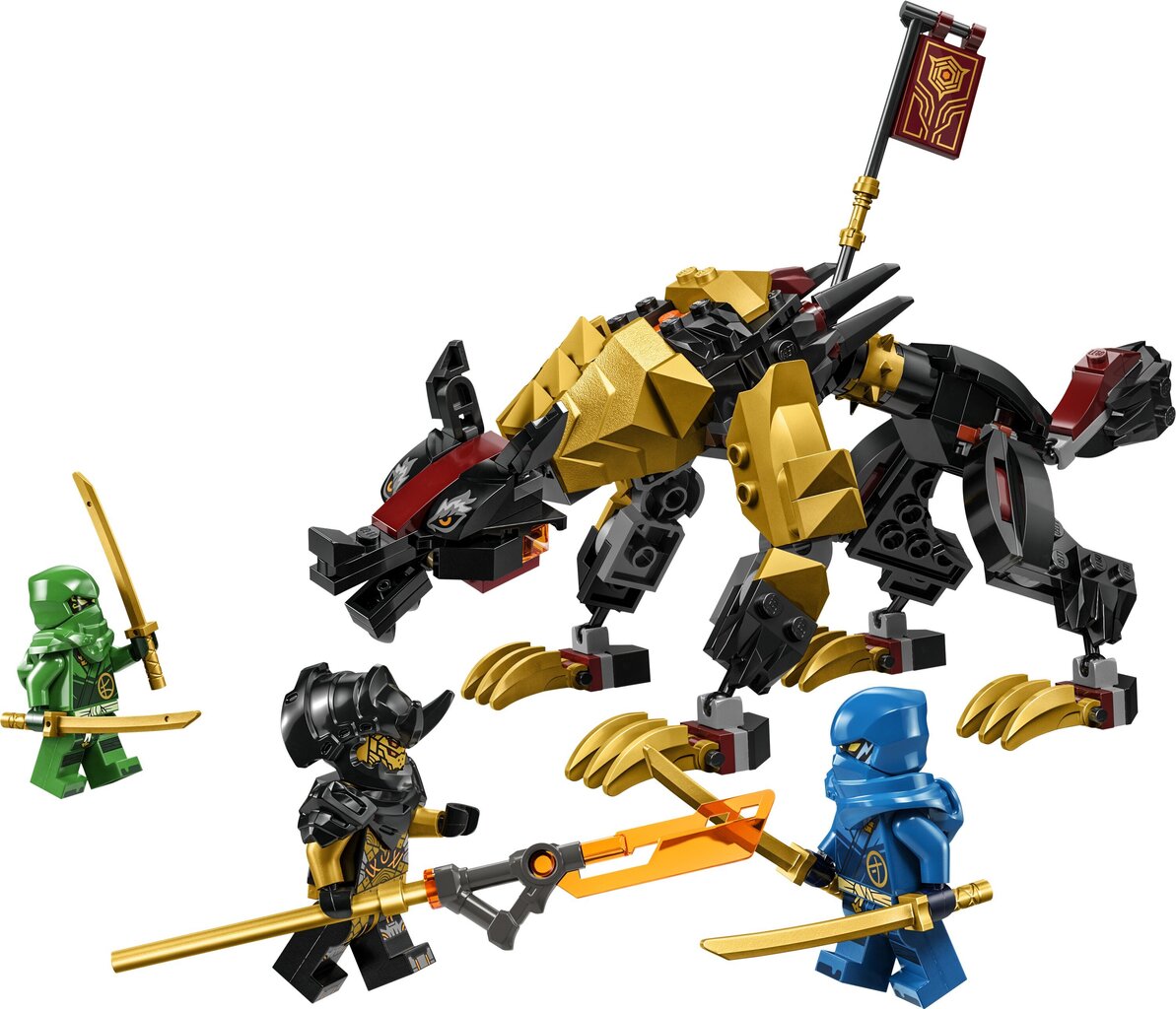 71790 LEGO® NINJAGO Keiserlik draakon-hagijas цена и информация | Klotsid ja konstruktorid | hansapost.ee