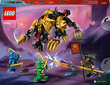 71790 LEGO® NINJAGO Keiserlik draakon-hagijas цена и информация | Klotsid ja konstruktorid | hansapost.ee