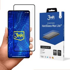 Poco F5 - 3mk HardGlass Max Lite™ screen protector цена и информация | Защитные пленки для телефонов | hansapost.ee