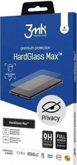 Apple iPhone 15 Pro Max - 3mk HardGlass Max Privacy™ screen protector цена и информация | Защитные пленки для телефонов | hansapost.ee