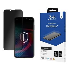 Apple iPhone 15 Pro Max - 3mk HardGlass Max Privacy™ screen protector цена и информация | Защитные пленки для телефонов | hansapost.ee