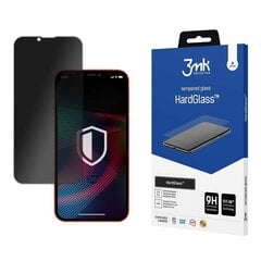 Apple iPhone 15 Pro Max - 3mk HardGlass Max Privacy™ screen protector цена и информация | Защитные пленки для телефонов | hansapost.ee