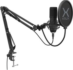 Krux EDIS 1000 KRX0109) цена и информация | Микрофоны | hansapost.ee