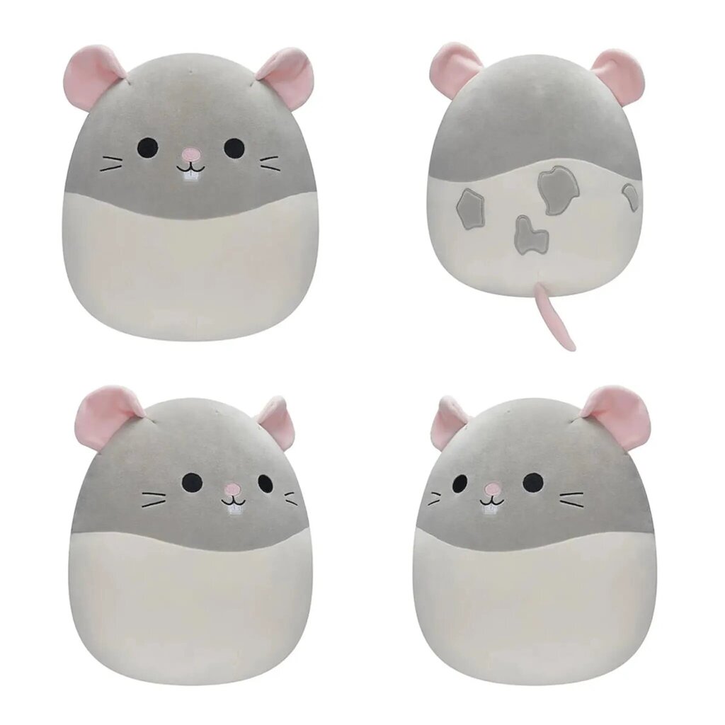 Plüüsist mänguasi Squishmallows Rusty Rat , 30 cm hind ja info |  Pehmed mänguasjad ja kaisukad | hansapost.ee