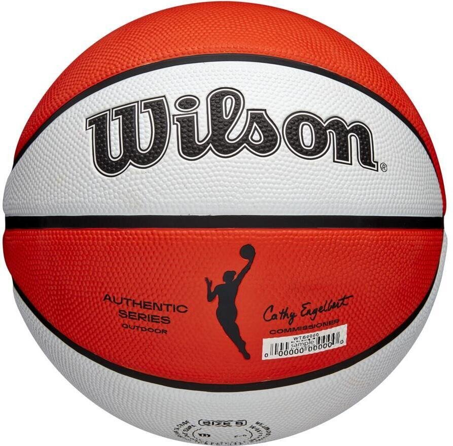 Välikorvpall Wilson WNBA Authentic Series, suurus 6 цена и информация | Korvpallid | hansapost.ee