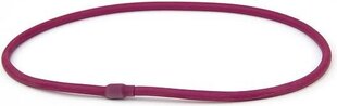 Эспандер Tiguar Tubing TI-TB001S, розовый цвет цена и информация | Фитнес-резинки, гимнастические кольца | hansapost.ee