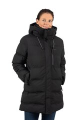 Женская длинная зимняя куртка Five Seasons EVIE, цвет черный цена и информация | Five Seasons Для женщин | hansapost.ee