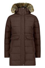 Женское зимнее пальто Five Seasons BLYSSE, темно-коричневое цена и информация | Женские куртки | hansapost.ee