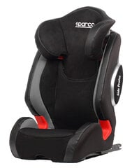 Автокресло Sparco F1000KI Grey Isofix (F1000KIG23GR) 9-36 кг цена и информация | Автокресла | hansapost.ee