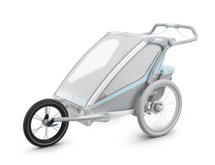 Laste jalgrattakäru Chariot Jog Kit 2 - Lite/Cross hind ja info | Jalgrattakärud | hansapost.ee