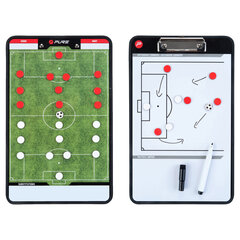Pure2Improve тактическая доска для тренера по футболу, 35 x 22 см цена и информация | Футбольная форма и другие товары | hansapost.ee