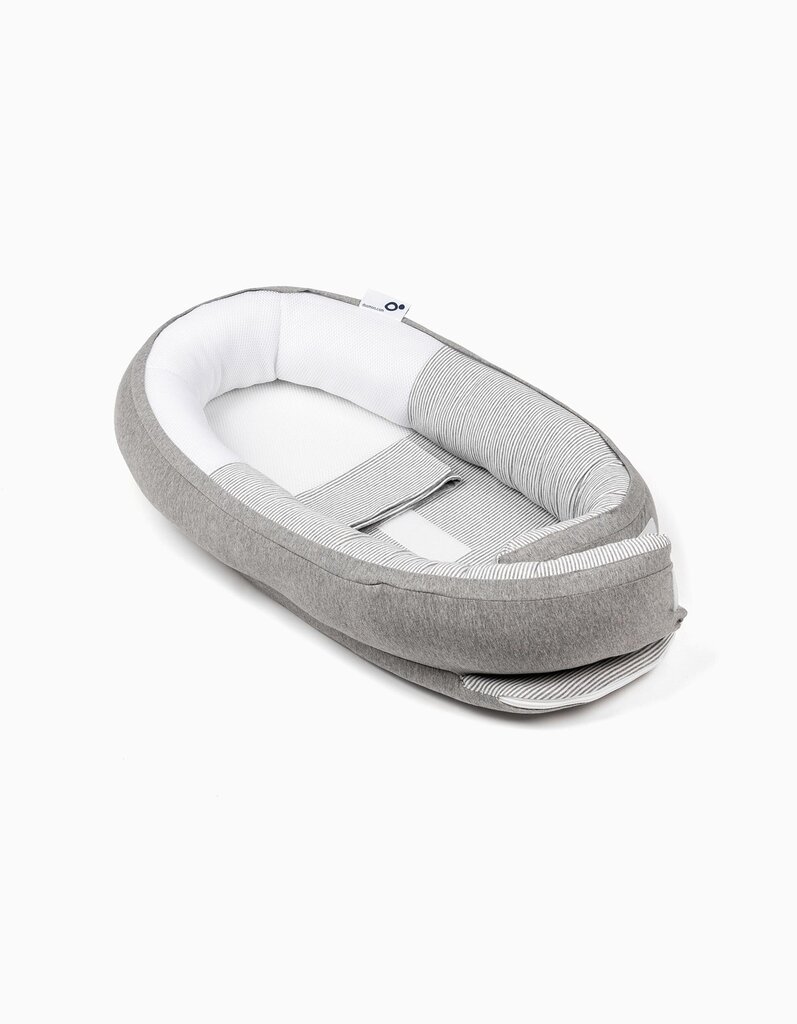 Beebipesa Doomoo Cocoon, classic grey price and information | Beebipesad, magamiskotid ja tekid | hansapost.ee