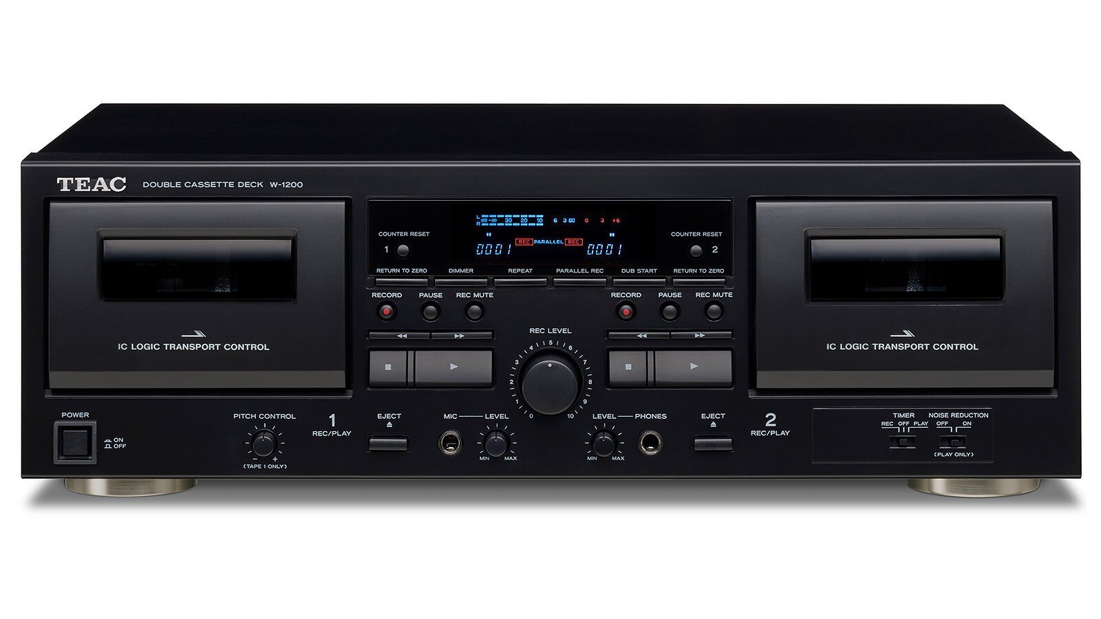 Teac W-1200-B цена и информация | Muusikakeskused | hansapost.ee