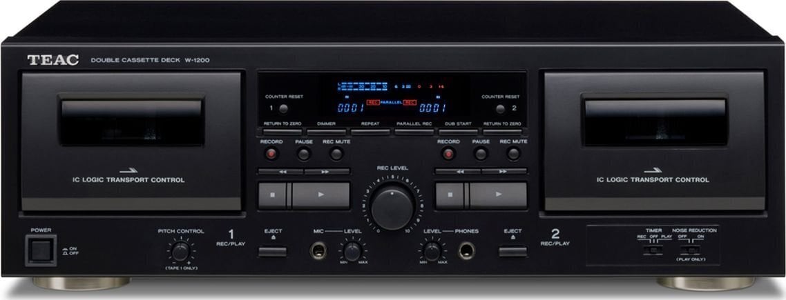 Teac W-1200-B цена и информация | Muusikakeskused | hansapost.ee