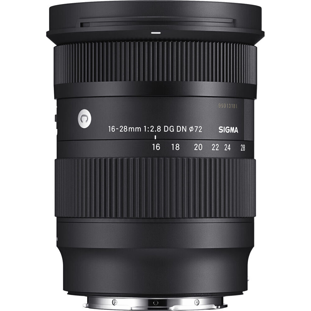 Sigma 16-28mm F2.8 DG DN Sony E hind ja info | Fotoaparaatide objektiivid | hansapost.ee