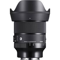 Sigma 24mm F1.4 DG DN Art Sony E цена и информация | Объективы | hansapost.ee