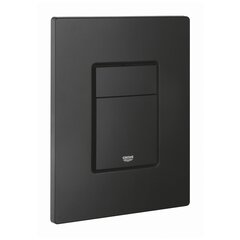 Кнопка слива Grohe black Even 38966KF0 цена и информация | Принадлежности для унитазов, биде | hansapost.ee