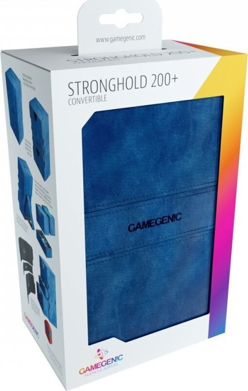 Kaardiümbris Gamegenic Stronghold 200, sinine hind ja info | Lauamängud ja mõistatused perele | hansapost.ee