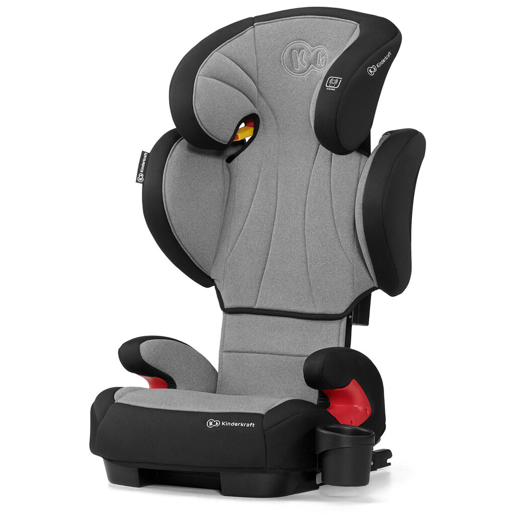 Turvatool KinderKraft Unity ISOFIX, 15-36 kg, grey цена и информация | Turvatoolid ja turvahällid | hansapost.ee