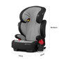 Turvatool KinderKraft Unity ISOFIX, 15-36 kg, grey цена и информация | Turvatoolid ja turvahällid | hansapost.ee