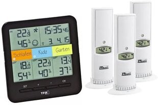 Цифровой термометр Suomen Lämpömittari 8230 Klima@Home цена и информация |  Метеорологические станции, термометры | hansapost.ee