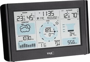Метеорологическая станция Suomen lämpömittari 7870 цена и информация |  Метеорологические станции, термометры | hansapost.ee