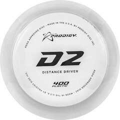 Discgolfi ketas Prodigy D2 400 draiver hind ja info | Discgolf | hansapost.ee