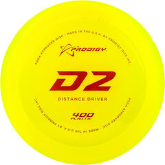 Discgolfi ketas Prodigy D2 400 draiver hind ja info | Discgolf | hansapost.ee